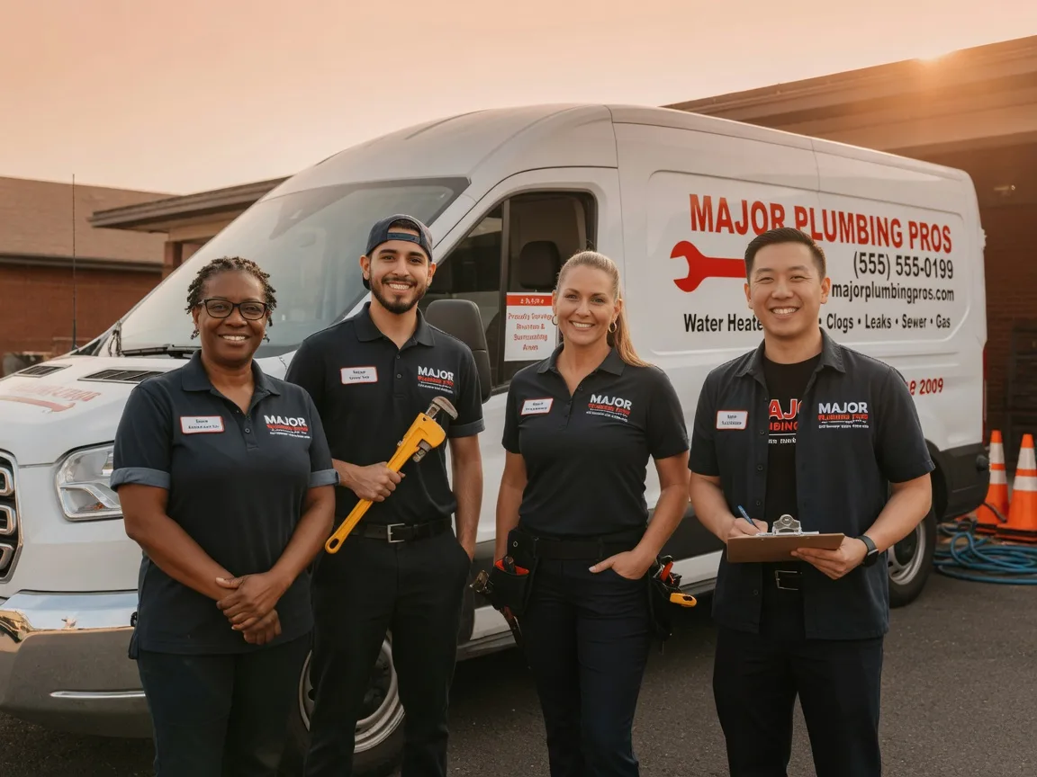 Drain Cleaning Services company in Montezuma, KS